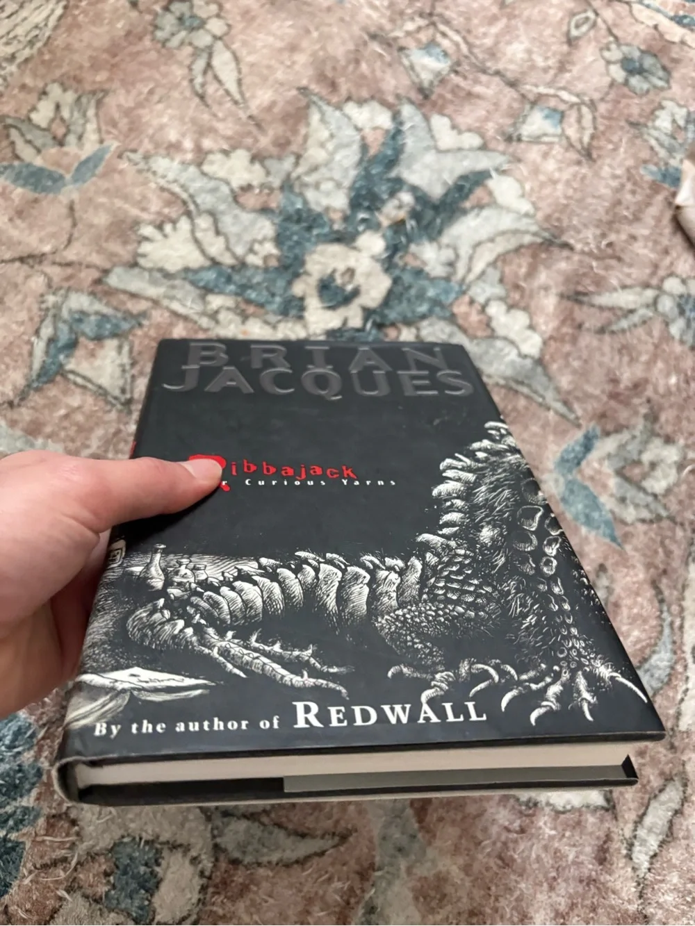 The Ribbajack: and Other Curious Yarns Hardcover Horror Book by Brian Jacques